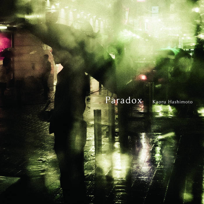 KAORU HASHIMOTO - Paradox cover 