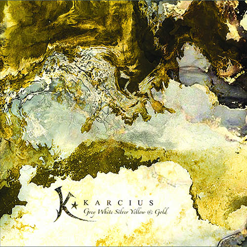 KARCIUS - Grey White Silver Yellow and Gold cover 