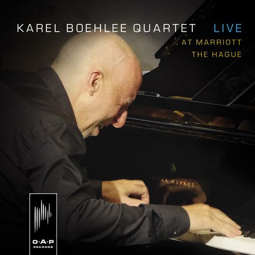 KAREL BOEHLEE - Live at Marriott The Hague cover 