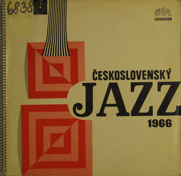 KAREL VELEBNY - Československý Jazz 1966 cover 