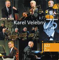 KAREL VELEBNY - Jazz At Prague Castle 2006 cover 