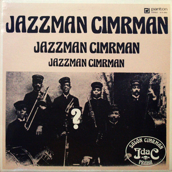 KAREL VELEBNY - Jazzman Cimrman (as Salón Cimrman) cover 