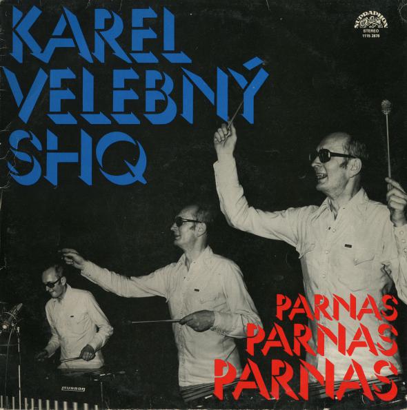 KAREL VELEBNY - Parnas cover 