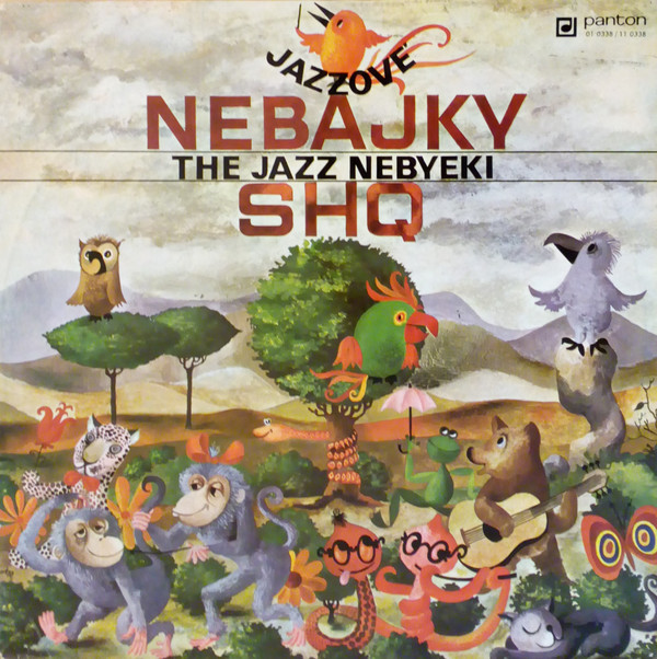 KAREL VELEBNY - SHQ ‎: Jazzové Nebajky - The Jazz Nebyeki (Jazz Non-fables) cover 