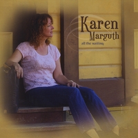 KAREN MARGUTH - All The Waiting cover 
