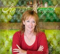 KAREN MARGUTH - Karen Marguth cover 