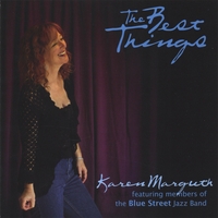 KAREN MARGUTH - The Best Things cover 