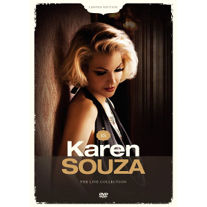 KAREN SOUZA - The Live Collection cover 