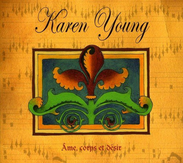 KAREN YOUNG - Ame Corps Et Desir cover 
