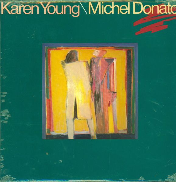 KAREN YOUNG - Karen Young / Michel Donato cover 