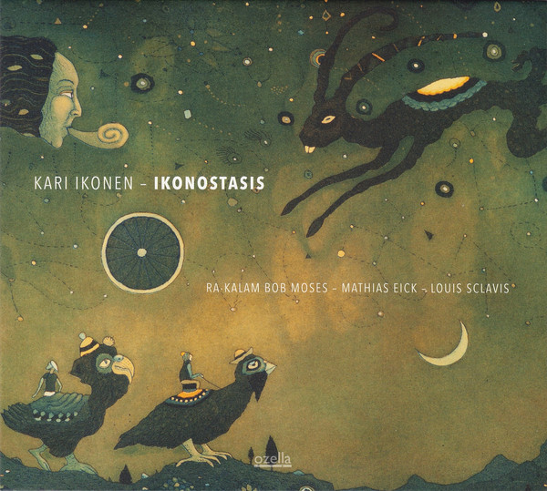 KARI IKONEN - Ikonastasis cover 