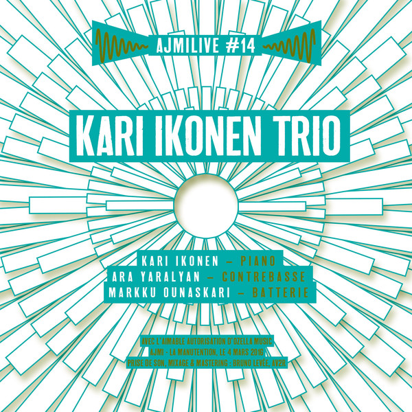 KARI IKONEN - Kari Ikonen Trio cover 