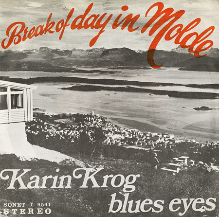 KARIN KROG - Break of Day in Molde cover 
