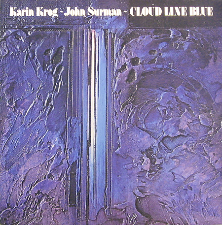 KARIN KROG - Cloud Line Blue cover 