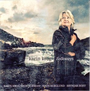 KARIN KROG - Folkways cover 