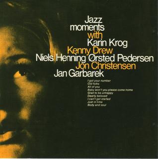 KARIN KROG - Jazz Moments cover 