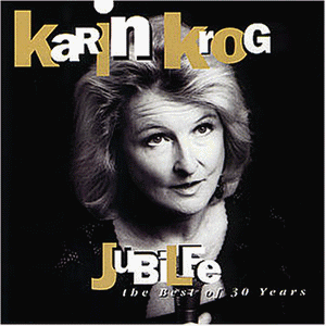 KARIN KROG - Jubilee cover 