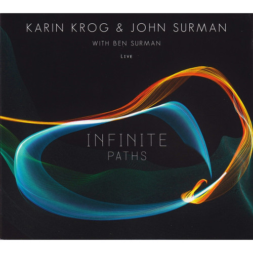 KARIN KROG - Karin Krog & John Surman : Infinite Paths cover 
