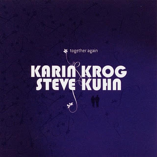 KARIN KROG - Karin Krog & Steve Kuhn : Together Again cover 