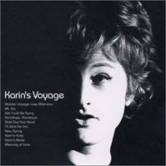 KARIN KROG - Karin's Voyage cover 
