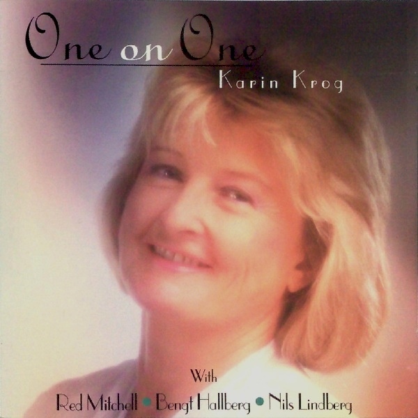 KARIN KROG - One on One cover 