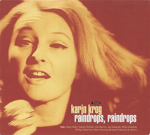 KARIN KROG - Raindrops, Raindrops cover 
