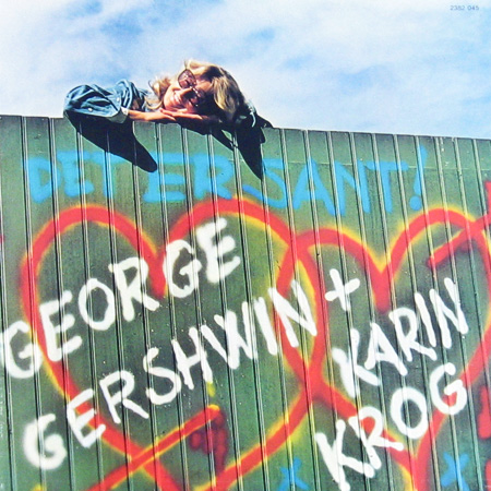 KARIN KROG - Sings Gershwin cover 