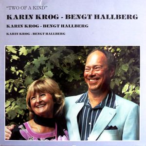 KARIN KROG - Two of a Kind cover 
