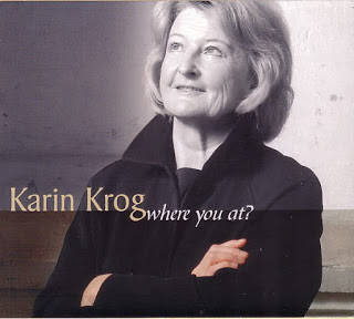 KARIN KROG - Where You At? cover 