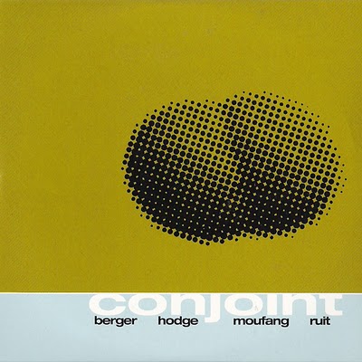 KARL BERGER - Berger / Hodge / Moufang / Ruit : Conjoint cover 