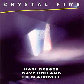 KARL BERGER - Crystal Fire cover 