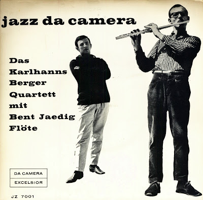 KARL BERGER - Jazz Da Kamera cover 