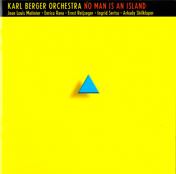 KARL BERGER - No Man Is an Island cover 