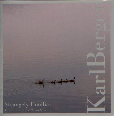 KARL BERGER - Strangely Familiar cover 