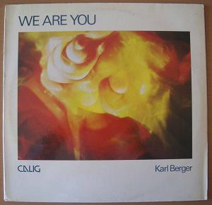 KARL BERGER - We Are You cover 