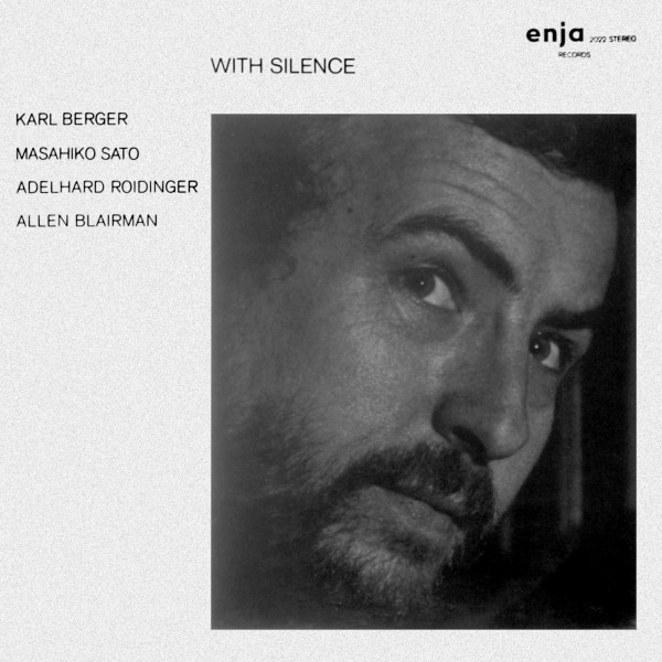 KARL BERGER - With Silence cover 