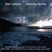 KARL LATHAM - Dancing Spirits cover 