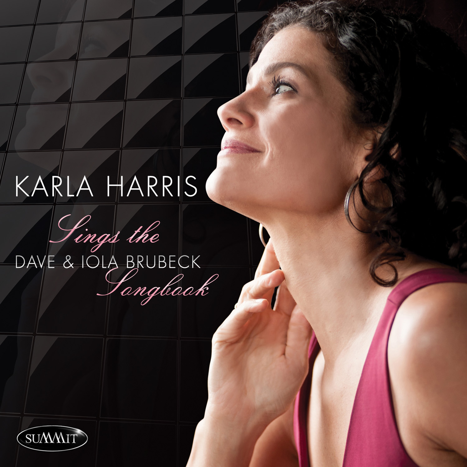 KARLA HARRIS - Sings the Dave & Iola Brubeck Songbook cover 