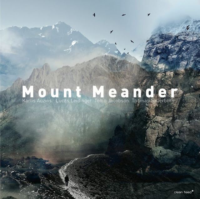 KĀRLIS AUZIŅŠ - Auzins / Leidinger / Jacobson / Sauerborn : Mount Meander cover 