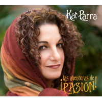 KAT PARRA - Las Aventuras De Pasión! cover 