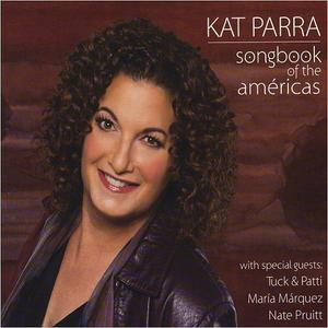 KAT PARRA - Songbook of the Américas cover 