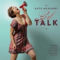 KATE MCGARRY - Girl Talk cover 