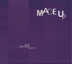KATE WILLIAMS - Made Up cover 