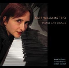 KATE WILLIAMS - Scenes And Dreams cover 