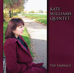 KATE WILLIAMS - The Embrace cover 