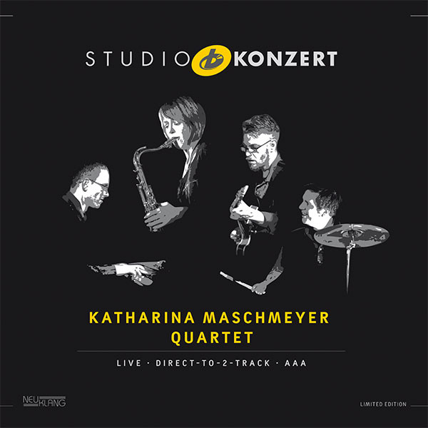 KATHARINA MASCHMEYER - Studio Konzert cover 
