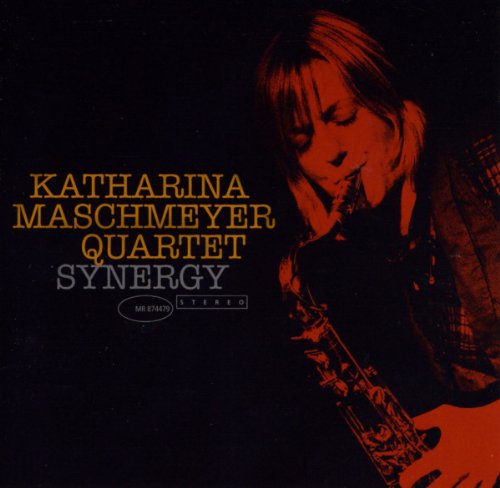 KATHARINA MASCHMEYER - Synergy cover 