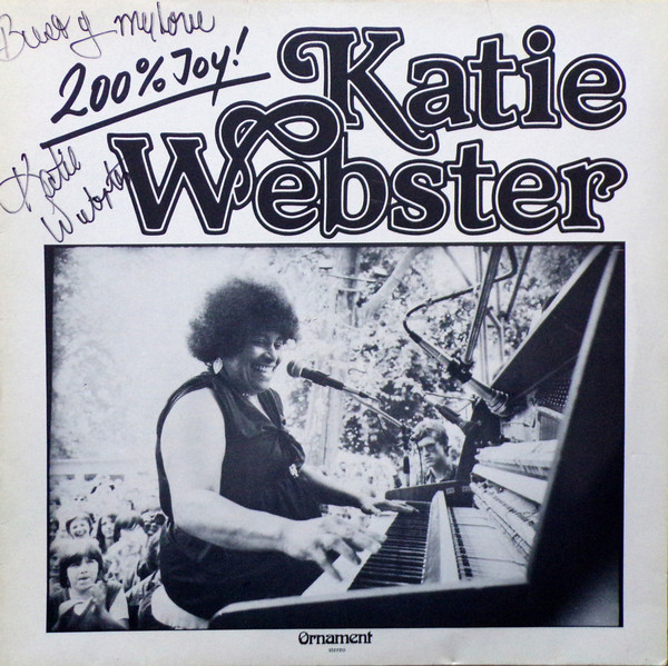 KATIE WEBSTER - 200% Joy! cover 