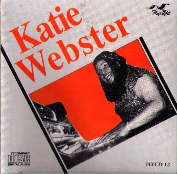 KATIE WEBSTER - Katie Webster cover 