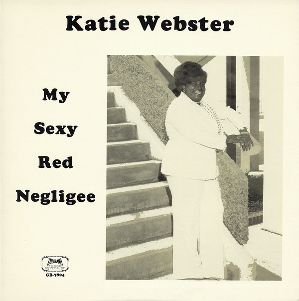KATIE WEBSTER - My Sexy Red Negligee cover 